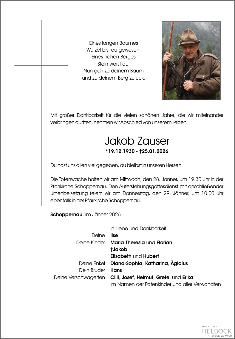 Jakob Zauser